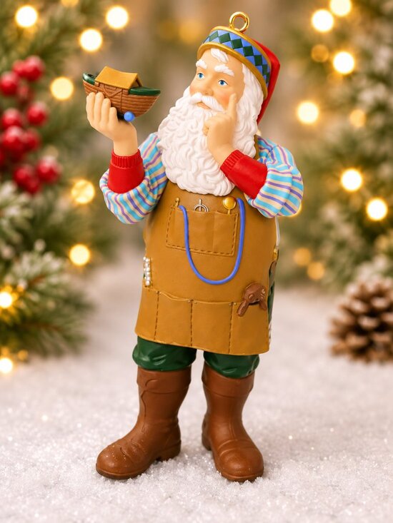 Hallmark Other - Hallmark Keepsake “The Toymaker’s Gift” Ornament 1999 Collector’s Club